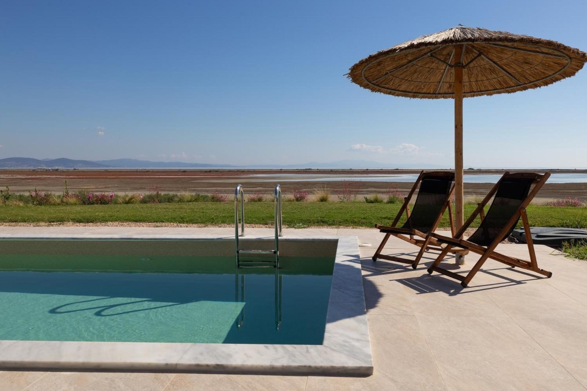 Flamingo View Suites & Villas Неа-Потидеа Экстерьер фото